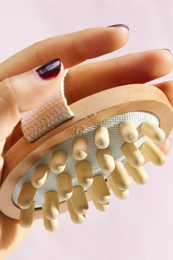 Outlet Green Barbès Brosse massante corps anti-cellulite