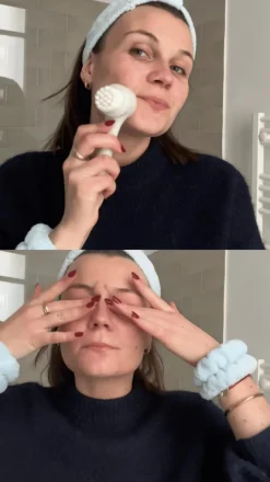 Hot Blissim Brosse nettoyante visage