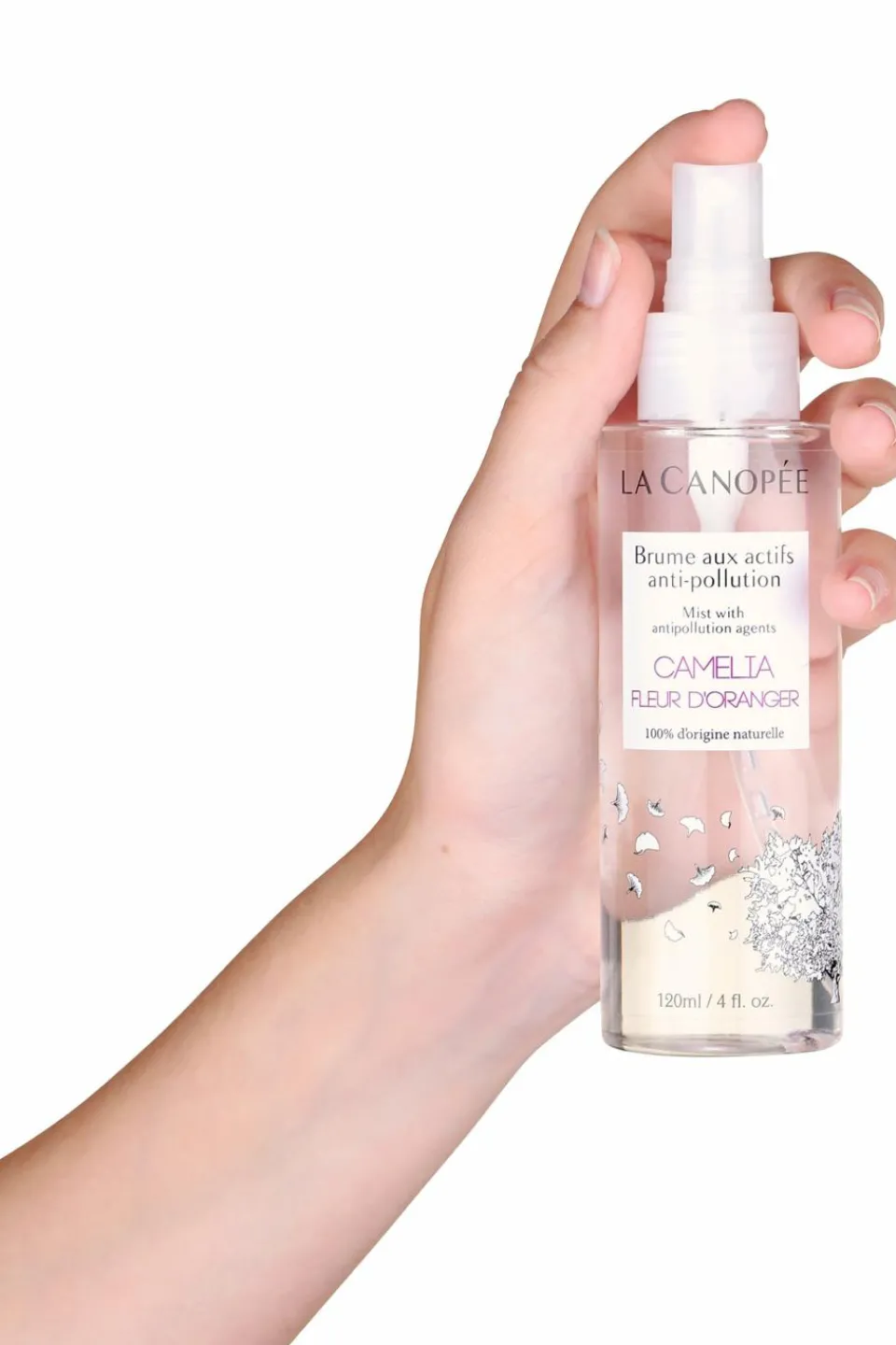 New La Canopée Brume aux actifs anti-pollution