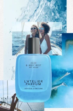 Hot L’ATELIER PARFUM Brume cheveux & corps Hot Splash