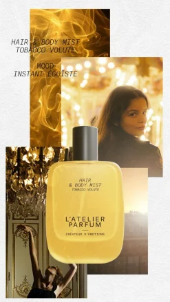 Discount L’ATELIER PARFUM Brume cheveux & corps Tobacco Volute