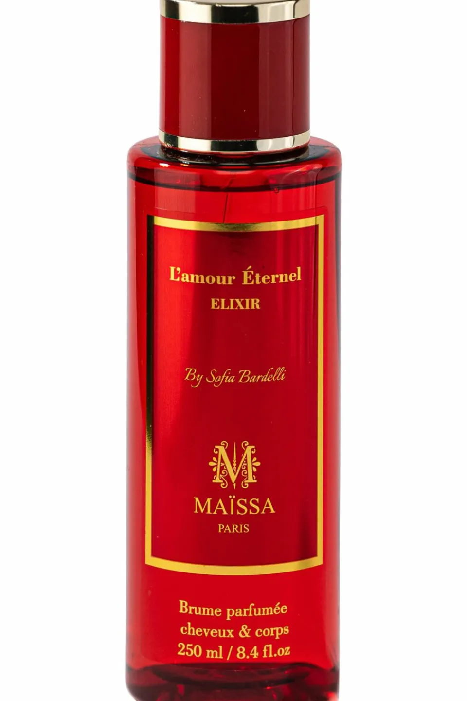 Hot Maison Maïssa Brume cheveux et corps l’Amour Eternel