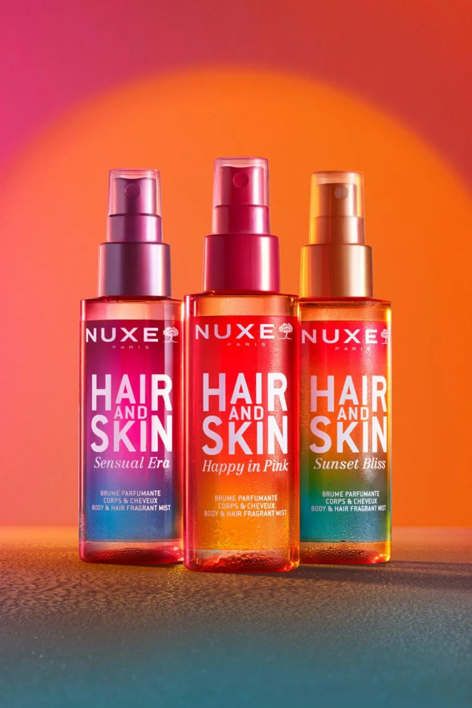 Sale Nuxe Brume corps & cheveux Happy Sensual Era