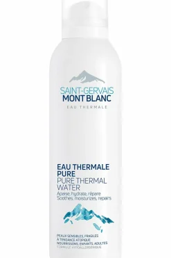 Hot Saint-Gervais Mont Blanc Brume d’eau thermale pure réparatrice