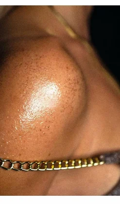 Sale I Want You Naked Brume pailletée