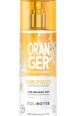 Online Solinotes Brume parfumée corps & cheveux Fleur d’Oranger