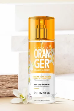 Online Solinotes Brume parfumée corps & cheveux Fleur d’Oranger