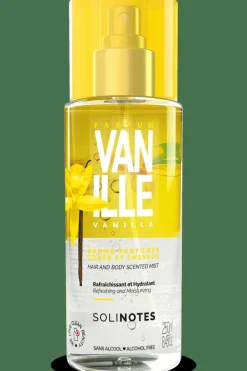 Discount Solinotes Brume parfumée corps & cheveux Vanille