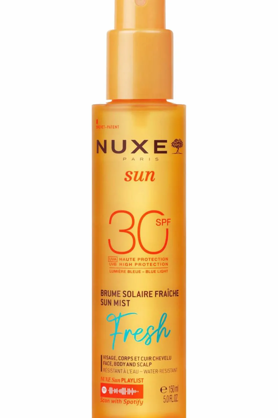 Nuxe Brume solaire fraîche SPF30