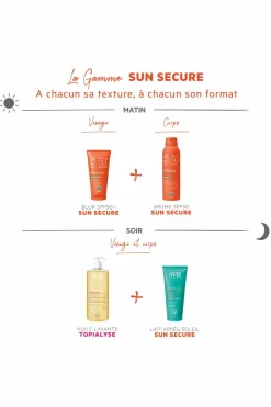 New SVR Brume solaire invisible & biodégradable SPF50 Sun Secure