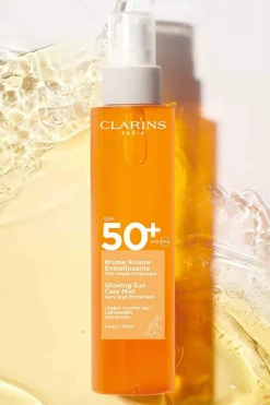 Best Clarins Brume solaire très haute protection SPF50+