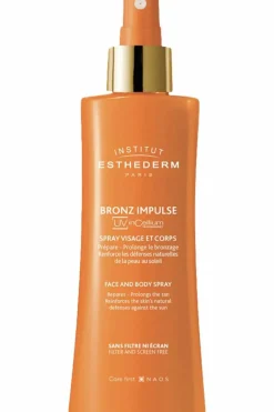 Online Institut Esthederm Brume visage et corps Bronz Impulse Spray UV InCellium