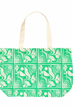 New Blissim Cabas couleur menthe à l’eau