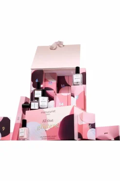 Best Manucurist Calendrier de l’avent manucure All that glitters
