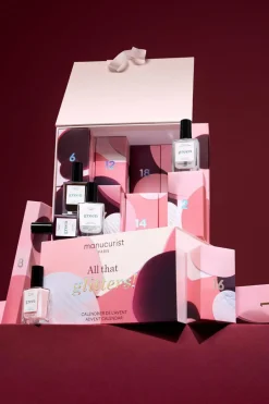 Best Manucurist Calendrier de l’avent manucure All that glitters