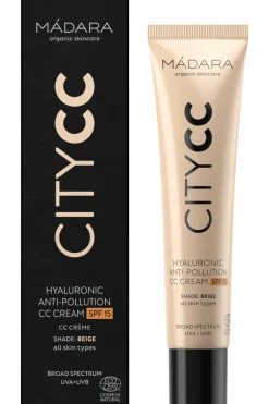 Best Mádara Cosmetics CC Crème anti-pollution SPF15