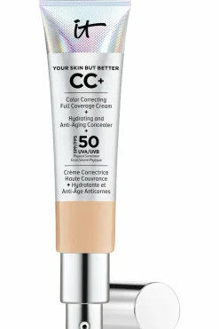 it Cosmetics CC Crème correctrice & anti-âge SPF50 Your Skin But Better™