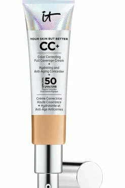 it Cosmetics CC Crème correctrice & anti-âge SPF50 Your Skin But Better™