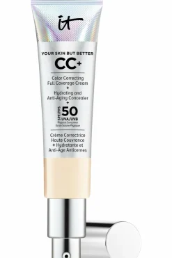 it Cosmetics CC Crème correctrice & anti-âge SPF50 Your Skin But Better™