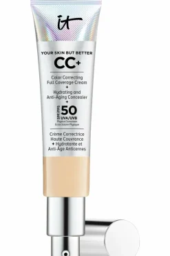 it Cosmetics CC Crème correctrice & anti-âge SPF50 Your Skin But Better™