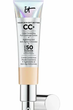 it Cosmetics CC Crème correctrice & anti-âge SPF50 Your Skin But Better™