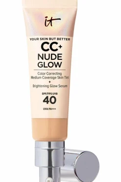 Online it Cosmetics CC Crème SPF40 CC+ Cream Nude Glow Your Skin But Better™