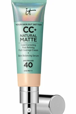 New it Cosmetics CC Crème Your Skin But Better™ CC+ Cream Natural Matte
