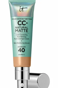 New it Cosmetics CC Crème Your Skin But Better™ CC+ Cream Natural Matte