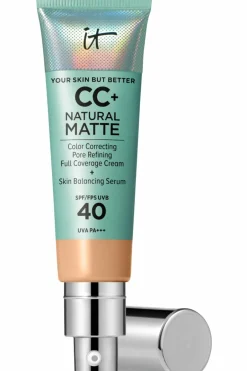 New it Cosmetics CC Crème Your Skin But Better™ CC+ Cream Natural Matte
