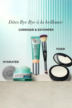 New it Cosmetics CC Crème Your Skin But Better™ CC+ Cream Natural Matte