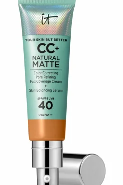 New it Cosmetics CC Crème Your Skin But Better™ CC+ Cream Natural Matte