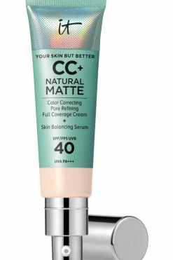 New it Cosmetics CC Crème Your Skin But Better™ CC+ Cream Natural Matte
