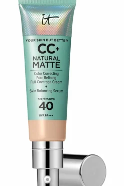 New it Cosmetics CC Crème Your Skin But Better™ CC+ Cream Natural Matte