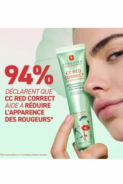 Online Erborian CC Red Correct SPF25