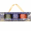 Online Durance Coffret 3 bougies Au Pied du Sapin, Étoile Filante & Cannelle Orange
