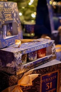 Online Durance Coffret 3 bougies Au Pied du Sapin, Étoile Filante & Cannelle Orange