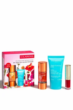 Outlet Clarins Coffret addition concentré éclat visage