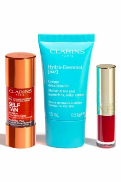Outlet Clarins Coffret addition concentré éclat visage