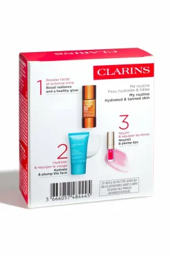 Outlet Clarins Coffret addition concentré éclat visage