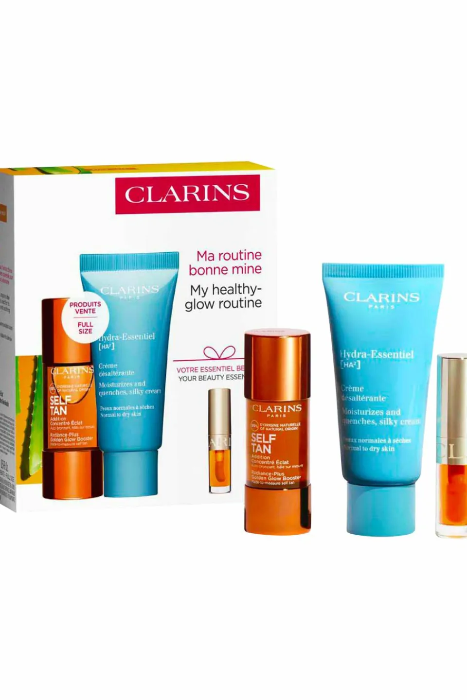 Hot Clarins Coffret addition concentré éclat