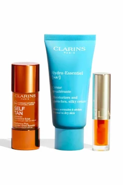 Hot Clarins Coffret addition concentré éclat