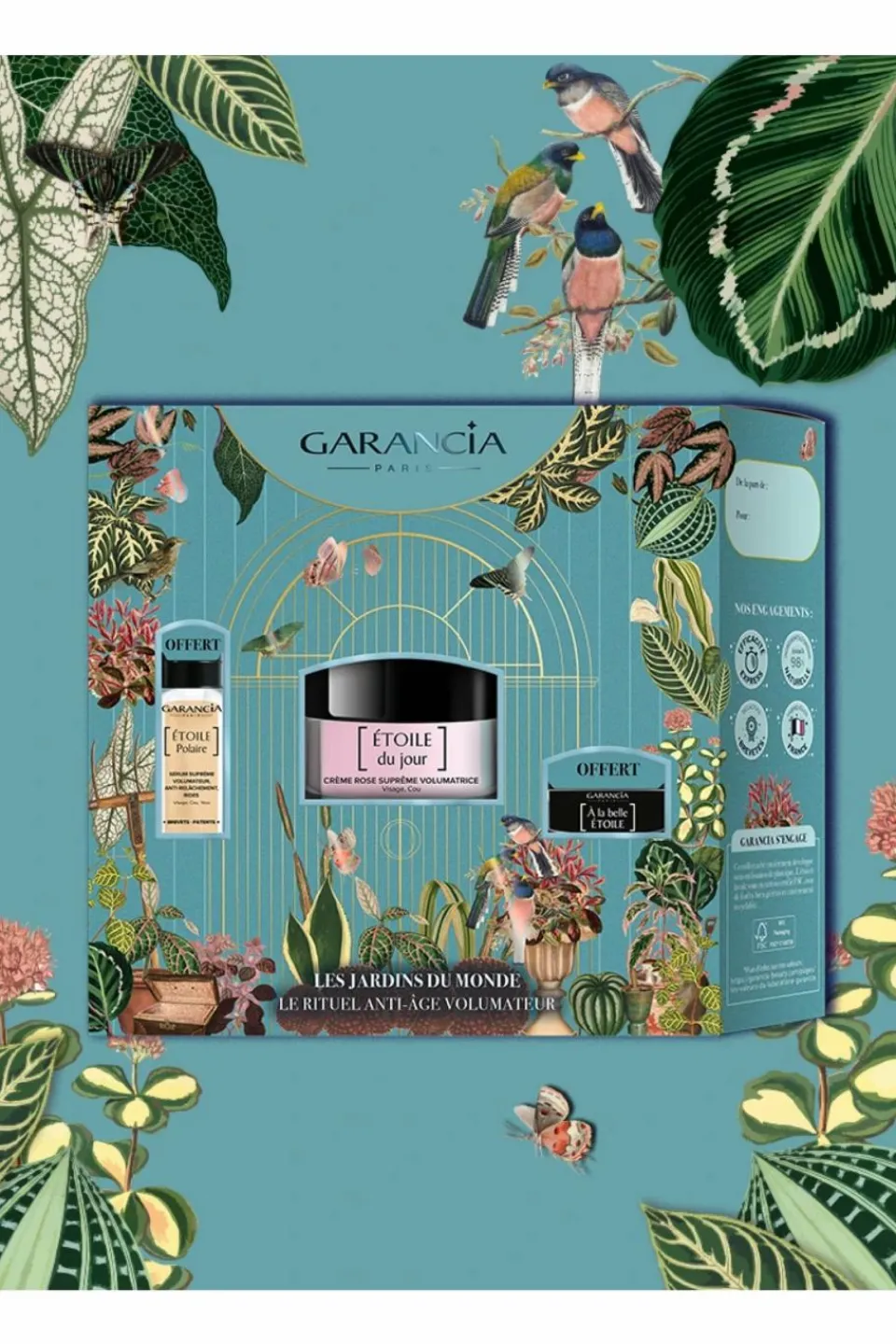 Hot Garancia Coffret anti-âge volumateur Etoile + 2 minis soins offerts