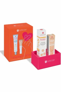 Clearance Erborian Coffret BB crème & super BB concealer doré