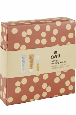 Sale Avril Coffret cadeau éclat visage cosmétiques certifiés bio