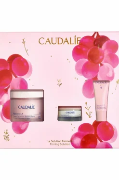 Hot Caudalie Coffret crème cachemire crème tisane & soin regard offerts