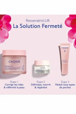 Hot Caudalie Coffret crème cachemire crème tisane & soin regard offerts