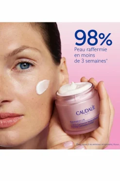 Hot Caudalie Coffret crème cachemire crème tisane & soin regard offerts