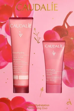 Best Caudalie Coffret crème sorbet vinohydra & gelée nettoyante offerte
