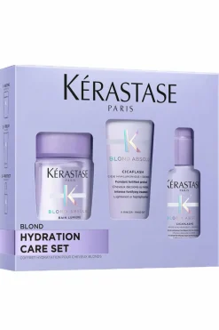 Kérastase Coffret découverte routine cheveux blonds Blond Absolu