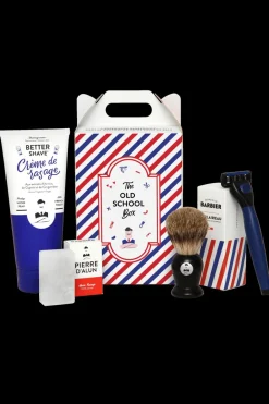 Discount Monsieur Barbier Coffret de rasage pour homme Old School